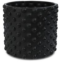Kruka Bubbel H19 cm - Svart Kruka Bubbel H19 cm - Svart