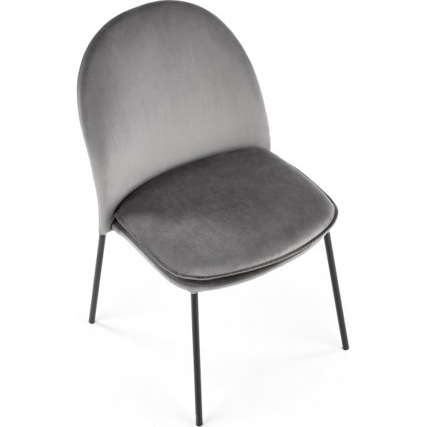 Chaise de salle  manger Cadeira 443 - Gris