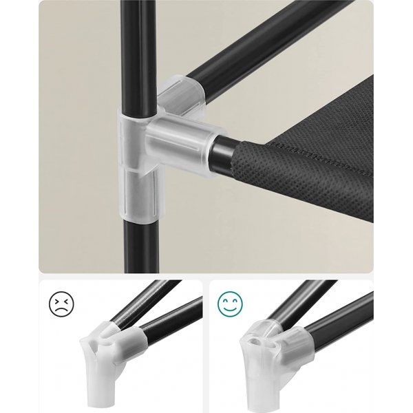 tagre  chaussures Kaspian 58 cm - Noir