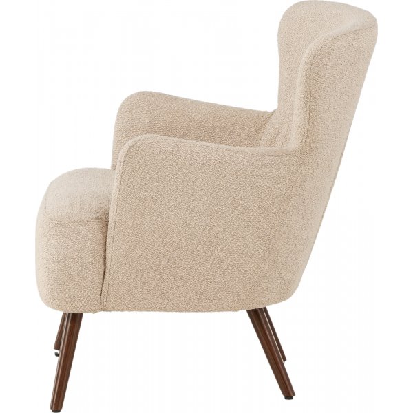 Fauteuil Lincoln - Bouclè beige Fauteuil Lincoln - Bouclè beige
