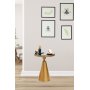 Chalice sidobord 42 cm - Guld