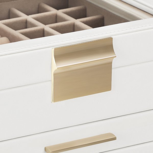 Opaal sieradendoosje - Zwart Opaal sieradendoosje - Zwart