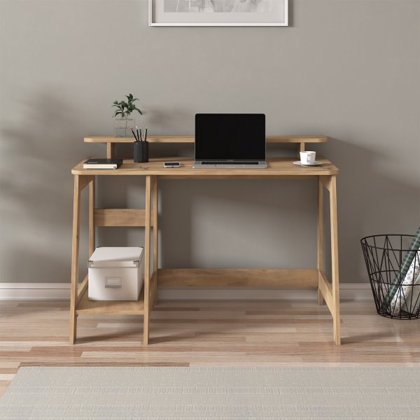 Country skrivbord 120 x 60 cm - Ek Country skrivbord 120 x 60 cm - Ek