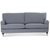 Howard Watford Deluxe 3-sits soffa - Valfri frg och tyg + Mbelvrdskit fr textilier