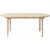 Table  manger ovale Bubble en chne huil 190 cm ( rallonge 280 cm*)