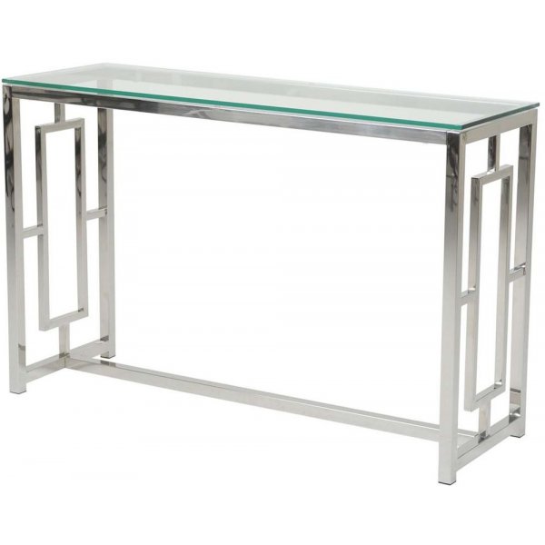 Patricia konsolbord - Krom