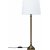 Margot bordslampa - Antikmssing - 63 cm