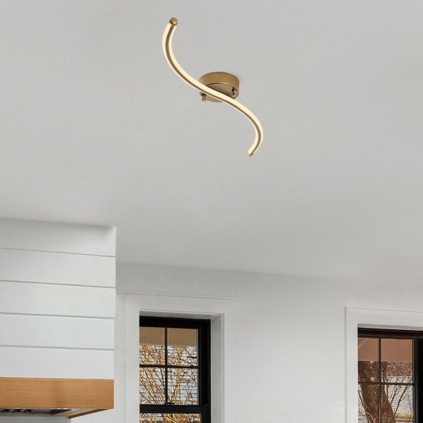 Plafonnier Yalla - Doré Plafonnier Yalla - Doré