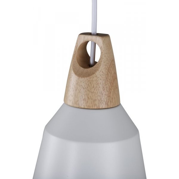 Marhult taklampa - Vit