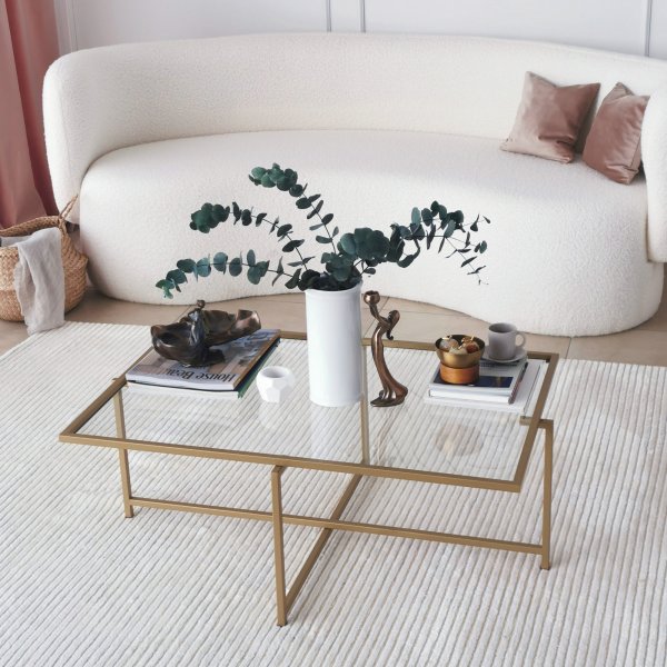 Table basse Sun 94 cm - Or Table basse Sun 94 cm - Or