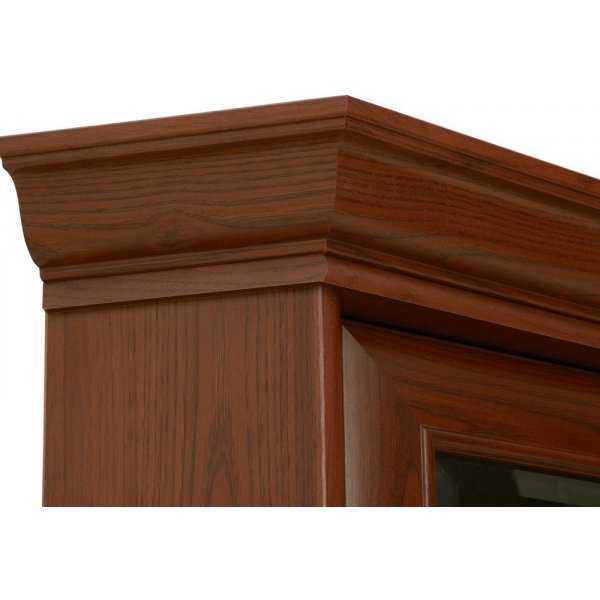 Meuble d\\\'angle Forsbacka - Châtaignier Meuble d\\\'angle Forsbacka - Châtaignier