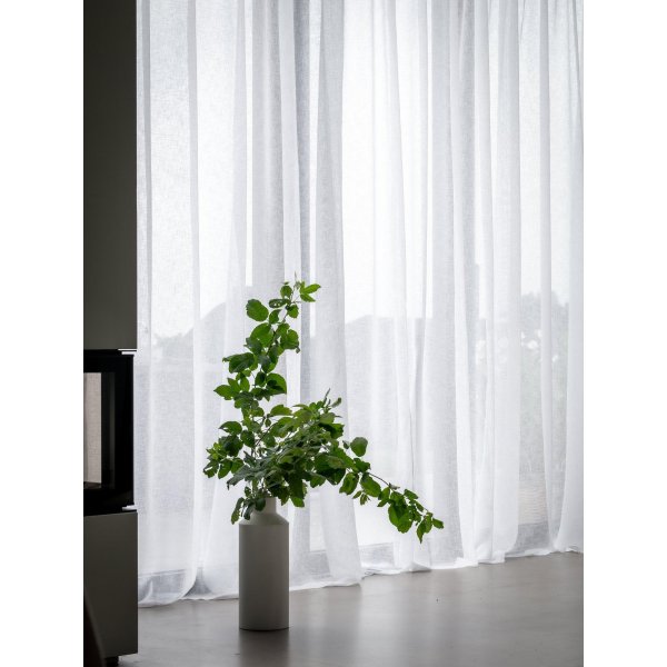 Rideau Diana 1 pièce 280 x 300 cm - Blanc Rideau Diana 1 pièce 280 x 300 cm - Blanc