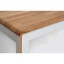 Gordon sideboard - Ek/vit