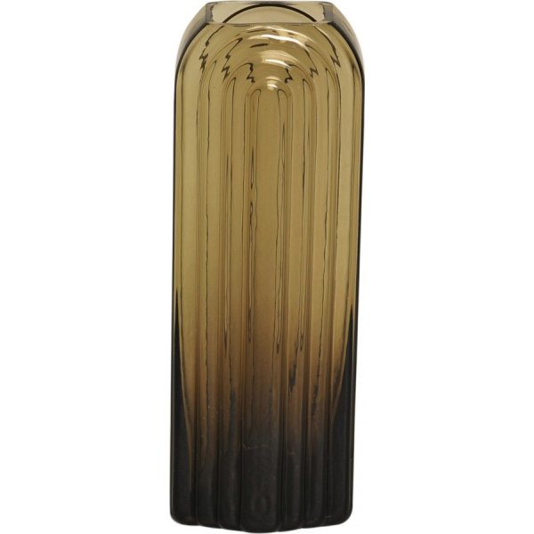 Vas 20 cm hög - Brun Vas 20 cm hög - Brun