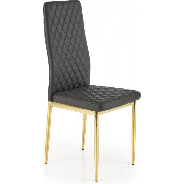 Chaise de salle à manger Cadeira 501 - Noir Chaise de salle à manger Cadeira 501 - Noir