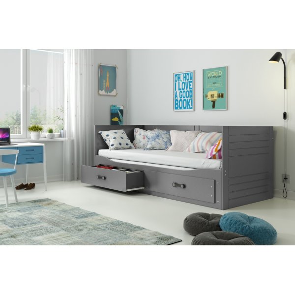 Hermes bäddsoffa 80-160 x 200 cm - Valfri färg Hermes bäddsoffa 80-160 x 200 cm - Valfri färg