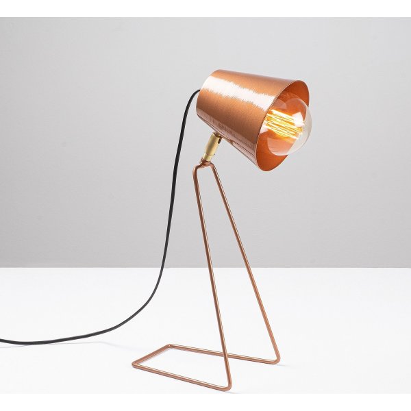 Lampe  poser Sivani - Cuivre