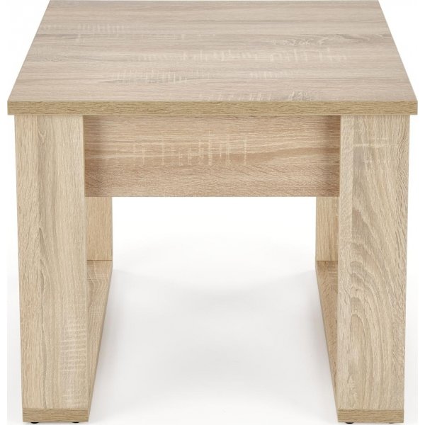 Table basse Nea 60 x 60 cm - Chêne Sonoma Table basse Nea 60 x 60 cm - Chêne Sonoma