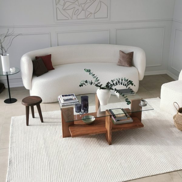 Table basse Babylon 105 x 60 cm - Bois Table basse Babylon 105 x 60 cm - Bois