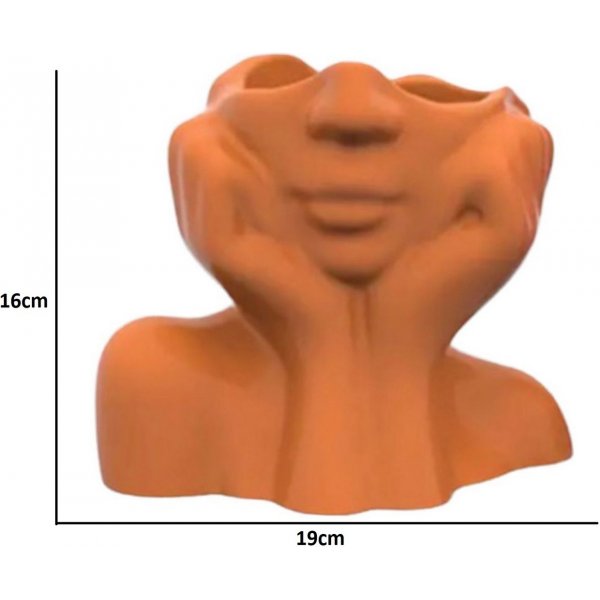 Vase Revo - Orange Vase Revo - Orange