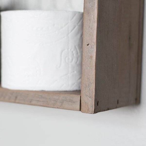 Rafa wandplank 250 - Walnoot