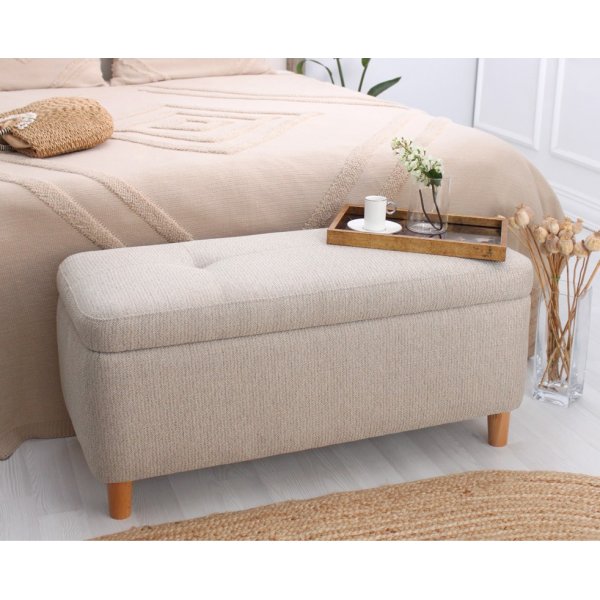 Pouf Rocio - Beige