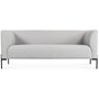 Mistral 2,5-sits soffa - Ljusgr (Tyg)