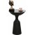 Chalice bijzettafel 56 cm - Zwart