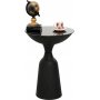 Chalice sidobord 56 cm - Svart
