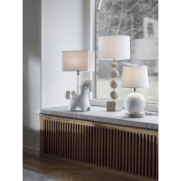 Rakel Franza lampskärm - Vit Rakel Franza lampskärm - Vit