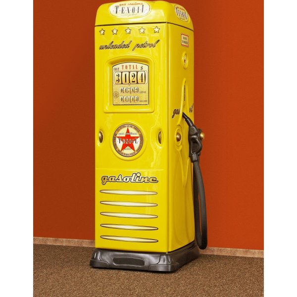 Bensinpump garderob nedfllbart skrivbord - Valfri frg