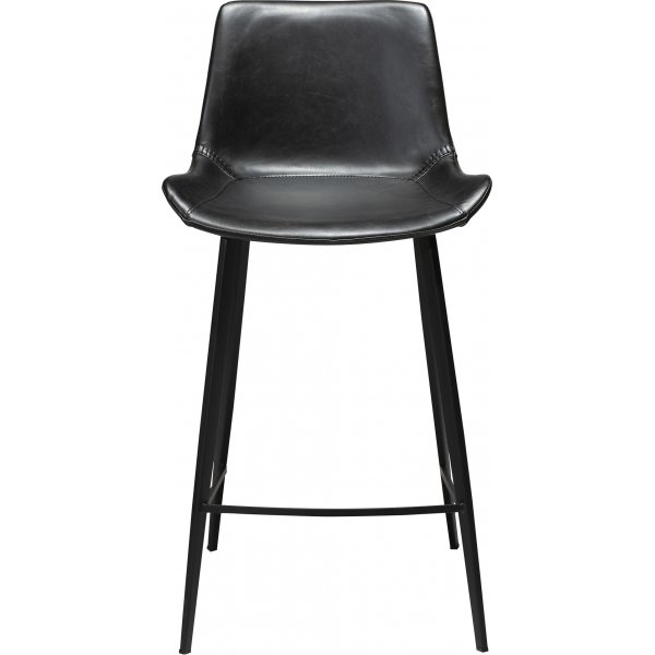 Hype barstol - Vintage svart PU Hype barstol - Vintage svart PU