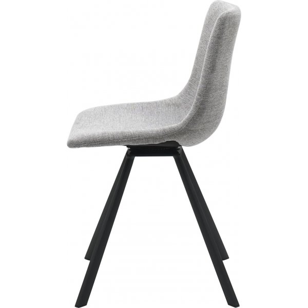 Chaise de salle  manger Bering - Gris clair