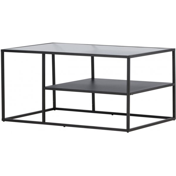 Campinas soffbord 60 x 90 cm - Svart Campinas soffbord 60 x 90 cm - Svart