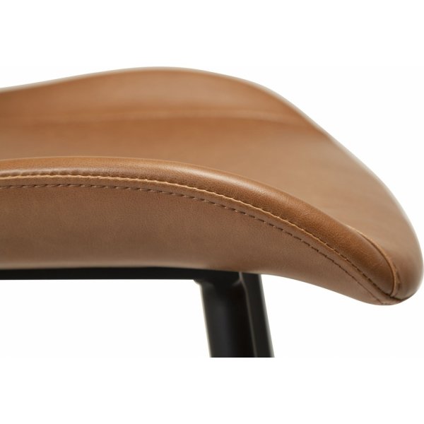 Chaise de salle à manger Medusa - PU marron Chaise de salle à manger Medusa - PU marron