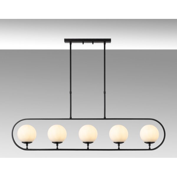 Plafonnier Klenod 10610 - Noir/blanc
