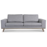 Stockholm 3-sits soffa - Grå/Ek Stockholm 3-sits soffa - Grå/Ek