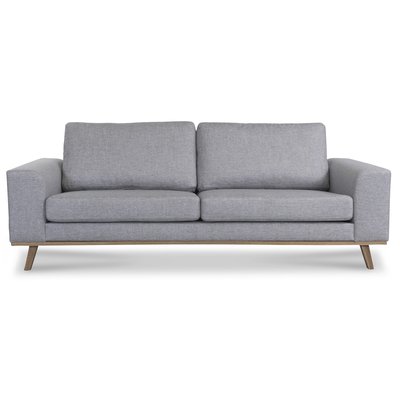 Stockholm 3-sits soffa - Gr/Ek