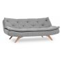 Baskarp 2-sits bddsoffa - Gr