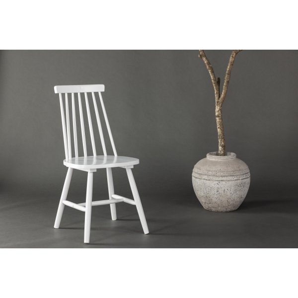 Lnneberga matstol - Vit