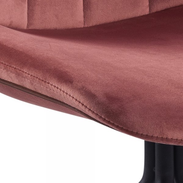 Chaise de salle  manger Eva - Rose