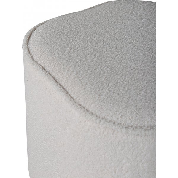 Pouf Chip - Nounours blanc Pouf Chip - Nounours blanc