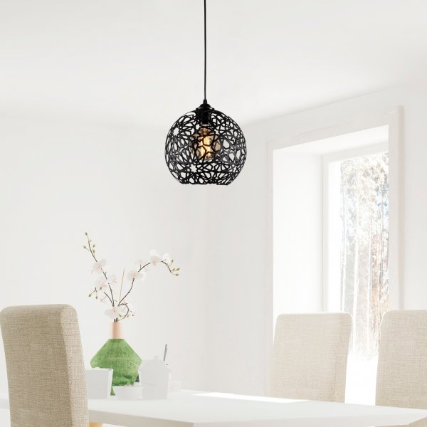 Fellini taklampa 785 - Svart Fellini taklampa 785 - Svart