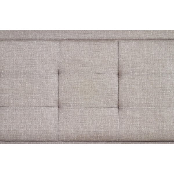 Cadre de lit Neveah - Beige/noyer Cadre de lit Neveah - Beige/noyer