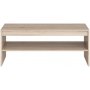 Brynolf soffbord 110 x 65 cm - Whitewash oak