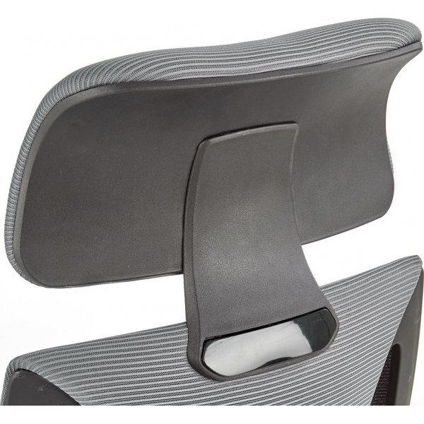Chaise de bureau Census - Gris/noir