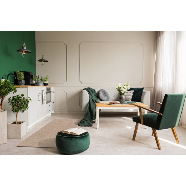 Tapis tissé plat Porto Nature Tapis tissé plat Porto Nature