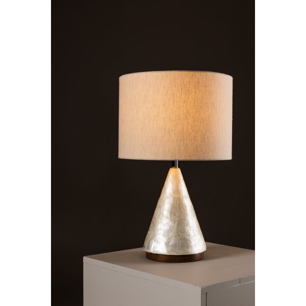 Dons bordslampa - Ljusgr