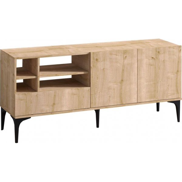 Banc multimédia Orela - Chêne Banc multimédia Orela - Chêne