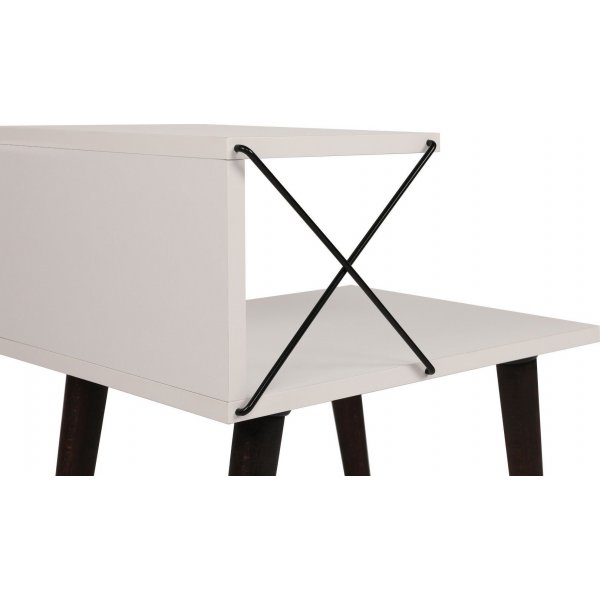 Kruis nachtkastje - Wit